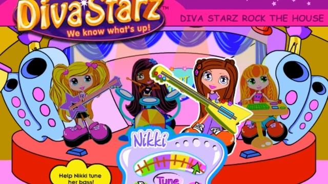 Good Old Barbie Games : The Diva Starz Rock The House Game Play + Link смотреть онлайн