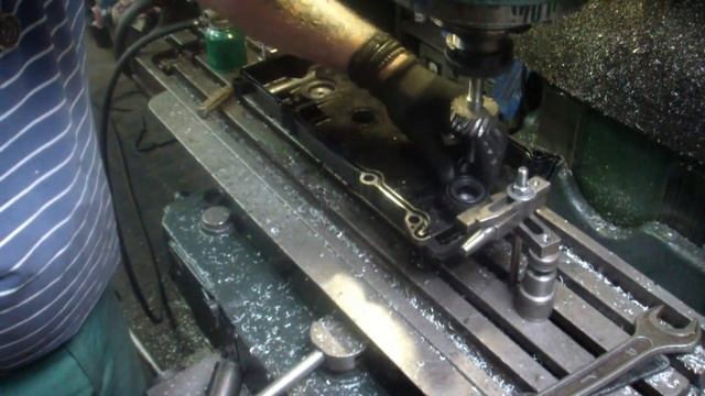 Nissan x trail двс QR20DE ревизия двс, ремонт крышки клапанов. смотреть онлайн