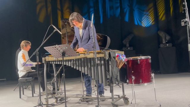 Барокко-Джаз. Магия ударных. Алексей Чижик (вибрафон) Константин Поляков (фортепиано) 18-01-2025 смотреть онлайн