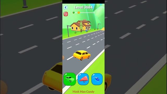 Shape-shifting Android Gameplay Level 3676-3690 | Shape-shifting Mobile Gameplay | смотреть онлайн