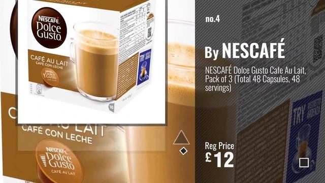 Top 10 Single-Serve Capsules & Pods [2018]: Tassimo Kenco Americano Grande Coffee Pods (Pack of 5, смотреть онлайн