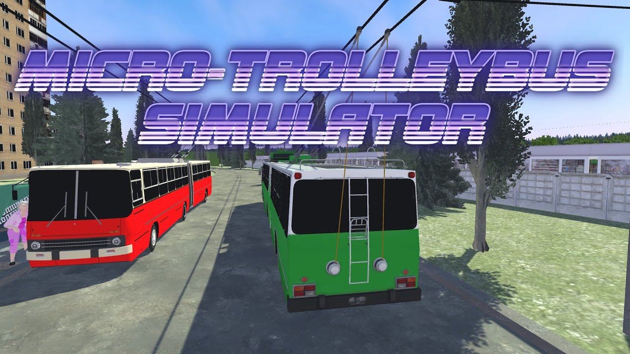 Micro-Trolleybus Simulator | MTS | Финальный трейлер | 2025