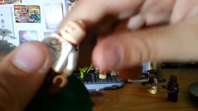Review of the Lego Star Wars Jabbas Palace смотреть онлайн