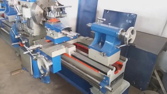 Lathe Machine 6 Feet 7 Inch Bore - OM Brand смотреть онлайн