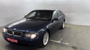 BMW 7 серии IV (E65/E66) 730d 3.0 AT (218 л.с.) 2003