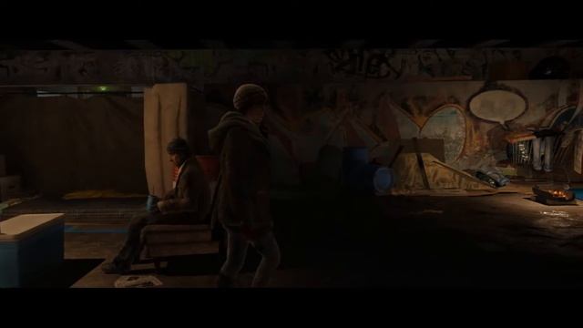 Beyond - Two Souls эпизод 9 бездомные смотреть онлайн
