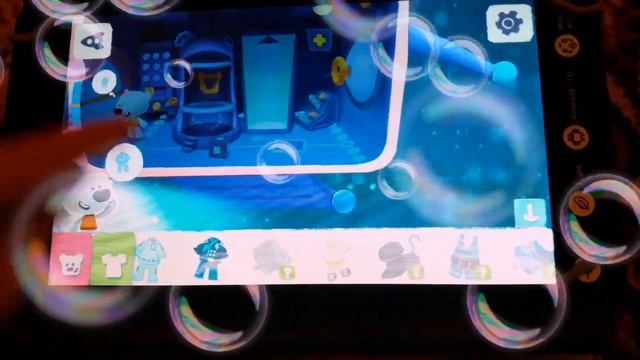 Игра Мимимишки в космосе- Супер игра! смотреть онлайн