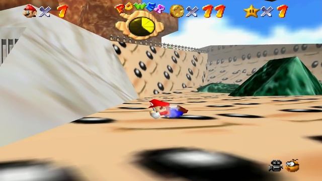 A Completely Normal Playthrough of Super Mario 64: Chaos Edition. смотреть онлайн