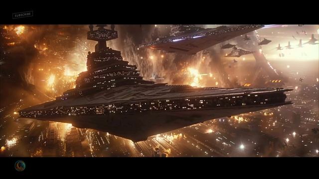 Battle Galactic - Blade Runner Vibes- Futuristic Soundscapes.