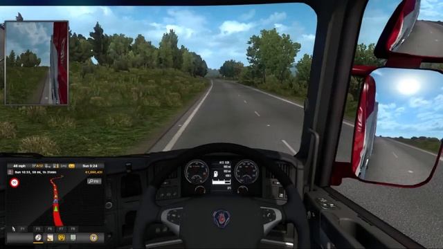 How to cheat money and do ETS2 with out a cheat console смотреть онлайн