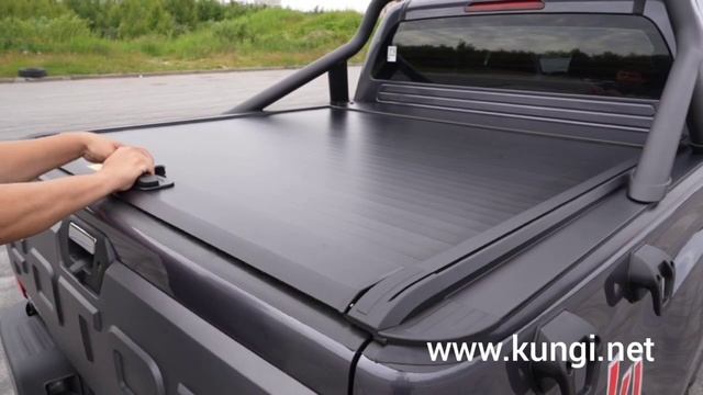 Крышка кузова/роллета на пикап Foton Tunland G7 смотреть онлайн