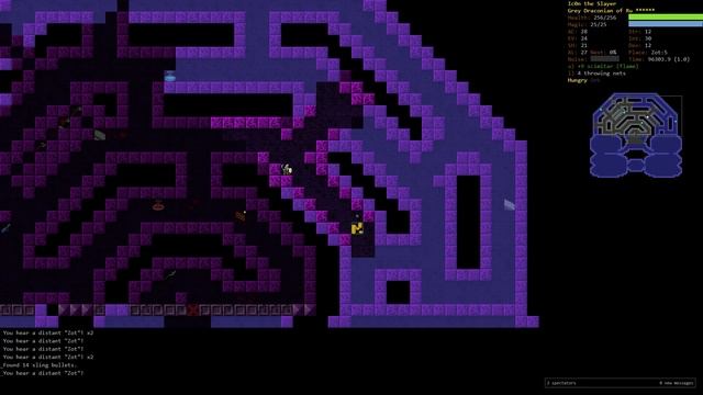 Let's Play Dungeon Crawl Stone Soup with Ic0n - Draconian Transmuter Part 11 смотреть онлайн