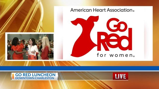 American Heart Association: Go Red Luncheon смотреть онлайн