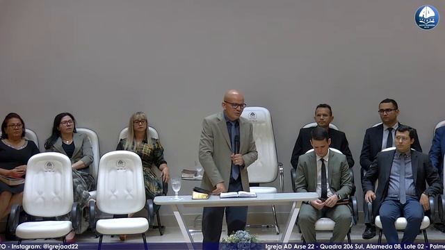 Culto Evangelístico - AD22 смотреть онлайн