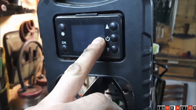 Ошибка Е - 08 на китайской автономке (сухой фен)