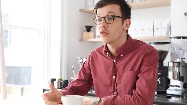 UK Barista Champion Paul Ross - Kiss the Hippo смотреть онлайн
