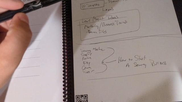 REVIEW: Rocketbook Smart Reusable Notebook - The Best Notebook You'll Ever Use смотреть онлайн