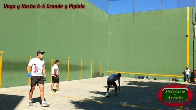 Unga y Nacho vs Grande y Pipiolo Frontón Minas primer partido смотреть онлайн
