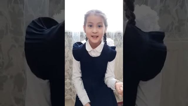 «BALABLOGGER» БАЙҚАУЫ Қатысушы: МЕДИНА АХМЕТХАН. Нұр-Сұлтан қаласы. № 58 мектеп-гимназиясы смотреть онлайн