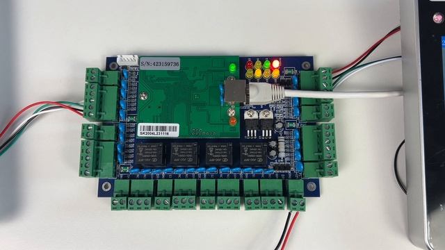 Контроллер доступа Ps-Link ACM-WEG04-B смотреть онлайн