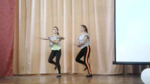 Танец в школе выступление