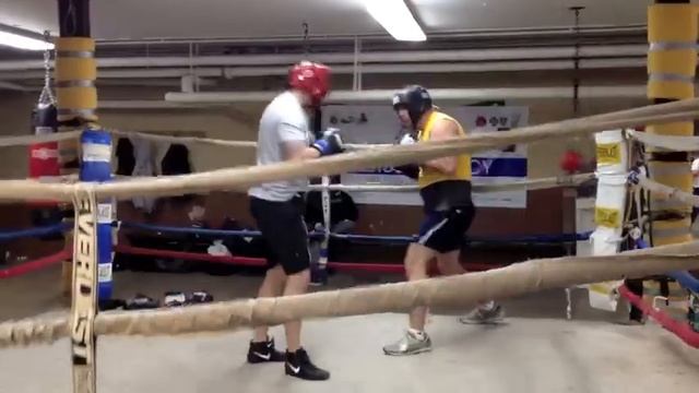 sparring 1-4-12 смотреть онлайн