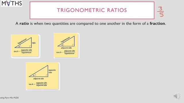 89 Trigonometry 1.1 - Ratios смотреть онлайн