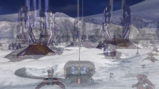 Halo 3 - Multiplayer Ambience: Snowbound (No Music) - Atmosphere - Chill - Relax - 117 Minutes смотреть онлайн