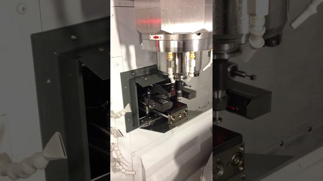 Blum Laser NT System Solution for Mori Seiki NMV5000 смотреть онлайн
