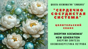 КОСМОЭНЕРГЕТИКА. Работа с сердечно-сосудистой системой.