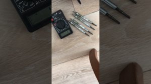 Проверка свечей накаливания мультиметром или плохой запуск дизеля в мороз.