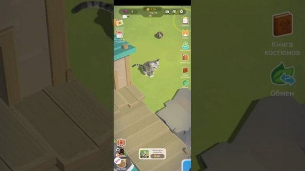 ЛЕО ПОСТРОИЛ СВОЙ КОШАЧИЙ ОСТРОВ! | Kitty Cat Resort