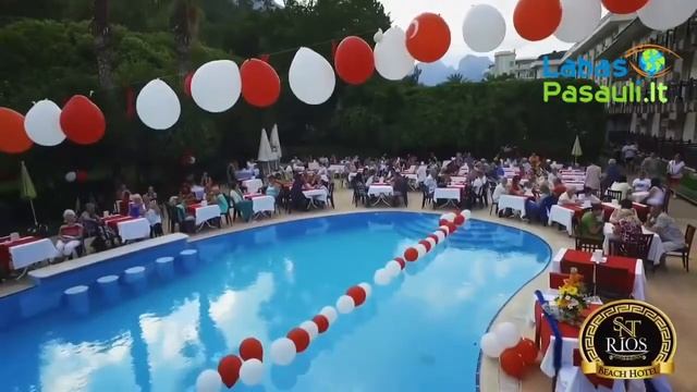 Rios Beach Hotel 4* Viešbutis Kemere, Turkijoje | LabasPasauli.lt