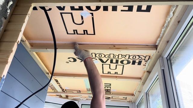 Внутренняя отделка балкона СПБ. Балкон как из Pinterest