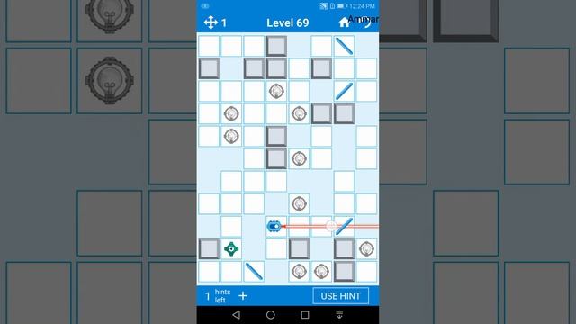 Laser Puzzle - Logic Game Level 66 67 68 69 70 3-Star Android Walkthrough смотреть онлайн