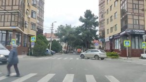Анапа. 21.12.2022. Улица Самбурова. Мысли вслух. Блогеры.
