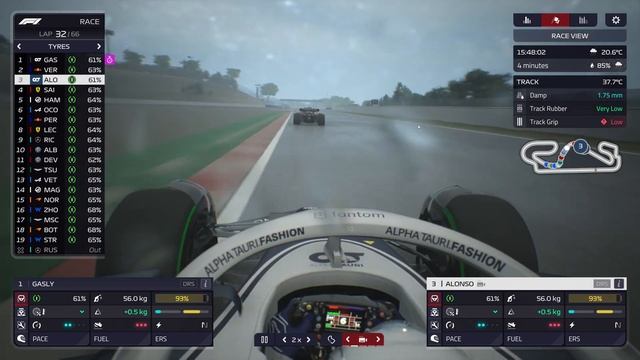 Formula 1 Manager 2022 (Season 2 Race 6) Spanish Grand Prix Race Day смотреть онлайн