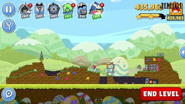 ANGRY EGGS ANGRY BIRDS FRIENDS SPECIAL TOURNAMENT LEVEL 6 CAN J1M101 GET ALL 3 STARS #147 смотреть онлайн