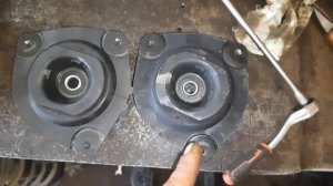 Опоры передних стоек Ниссан Кашкай фирмы Фебест