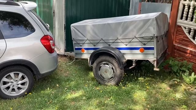 Прицеп для легкового автомобиля! смотреть онлайн