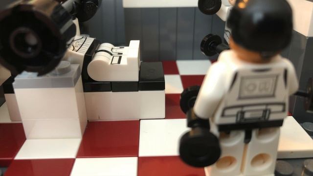 LEGO Star Wars Jedi Temple Imperial Base MOC смотреть онлайн