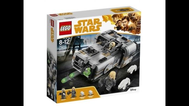 NEW Star Wars LEGO - Moloch's Landspeeder - Coming Soon - OB1 смотреть онлайн