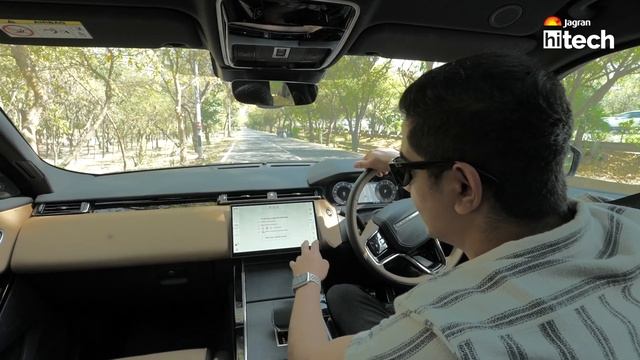 2024 Range Rover Velar Tech Review | HiTech Check смотреть онлайн