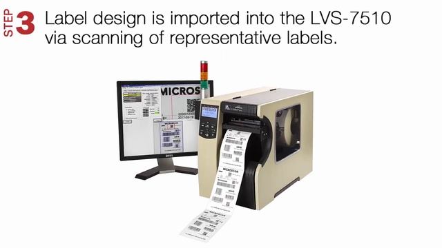 7 steps to print quality inspection with Omron Microscan verification systems смотреть онлайн
