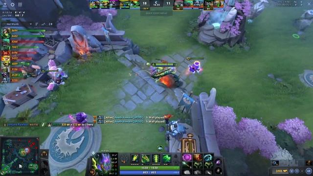 Viper Dota 2 Gameplay Old G.Topson with Aghanims - New Imba смотреть онлайн