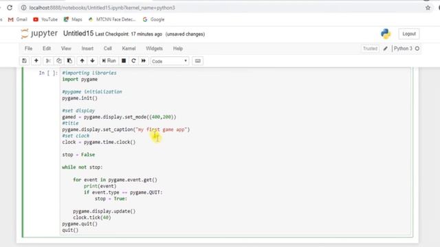 | Learn To Build Your Own Game With Python | Complete Tutorial For Beginners смотреть онлайн