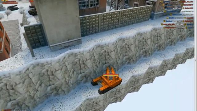 Узкий паркур в танках онлайн. смотреть онлайн