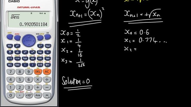 9-1 GCSE Maths Iteration (Solving Equations using an iterative formula) смотреть онлайн
