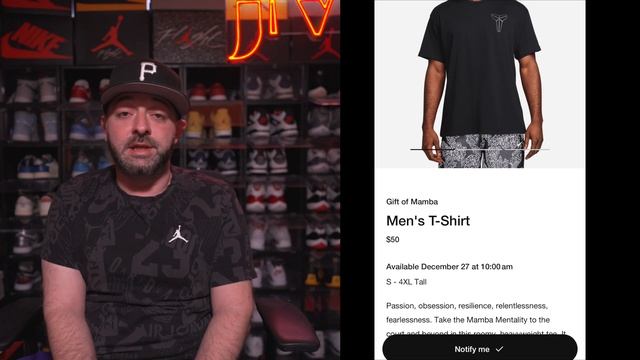 The Kobe 4 "Gift Of Mamba" Will Be Very Limited смотреть онлайн