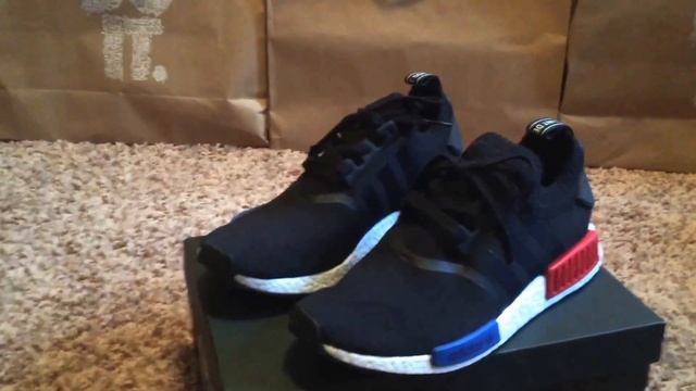 Adidas NMD R1 PK OG Re-Release (Unboxing) & (Review) (HD) смотреть онлайн